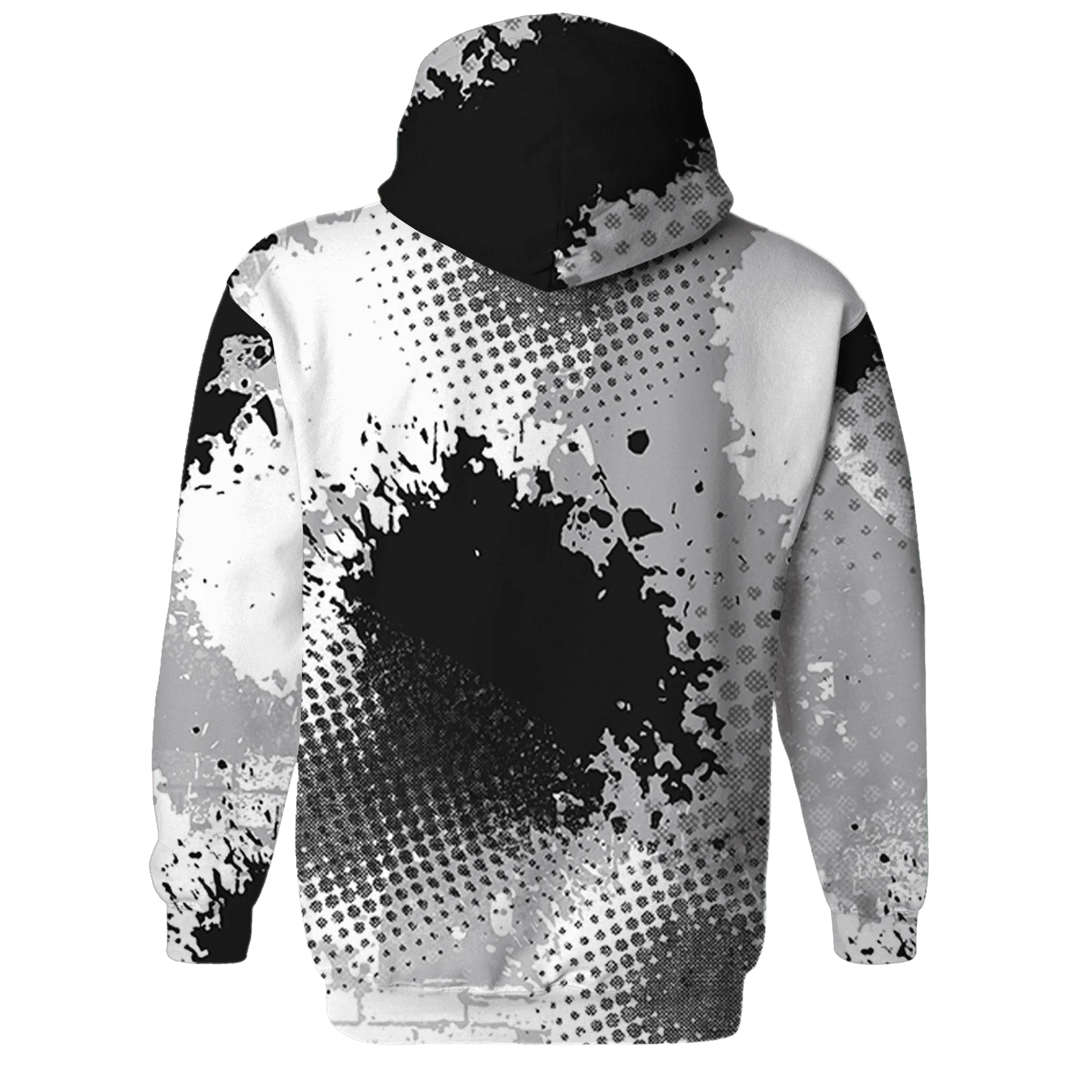Wolf-Grey-1s-Hoodie-Match-Stay-Humble-Hustle-Hard-3D