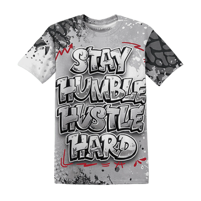 Cement-Grey-3s-T-Shirt-Match-Stay-Humble-Hustle-Hard-3D