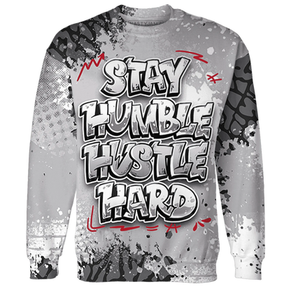 Cement-Grey-3s-Sweatshirt-Match-Stay-Humble-Hustle-Hard-3D