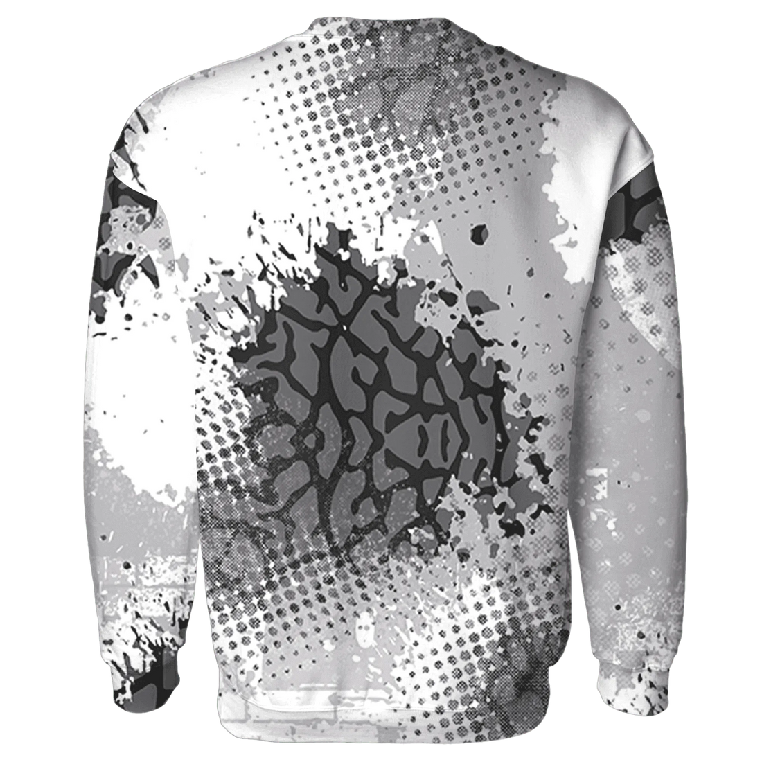 Cement-Grey-3s-Sweatshirt-Match-Stay-Humble-Hustle-Hard-3D