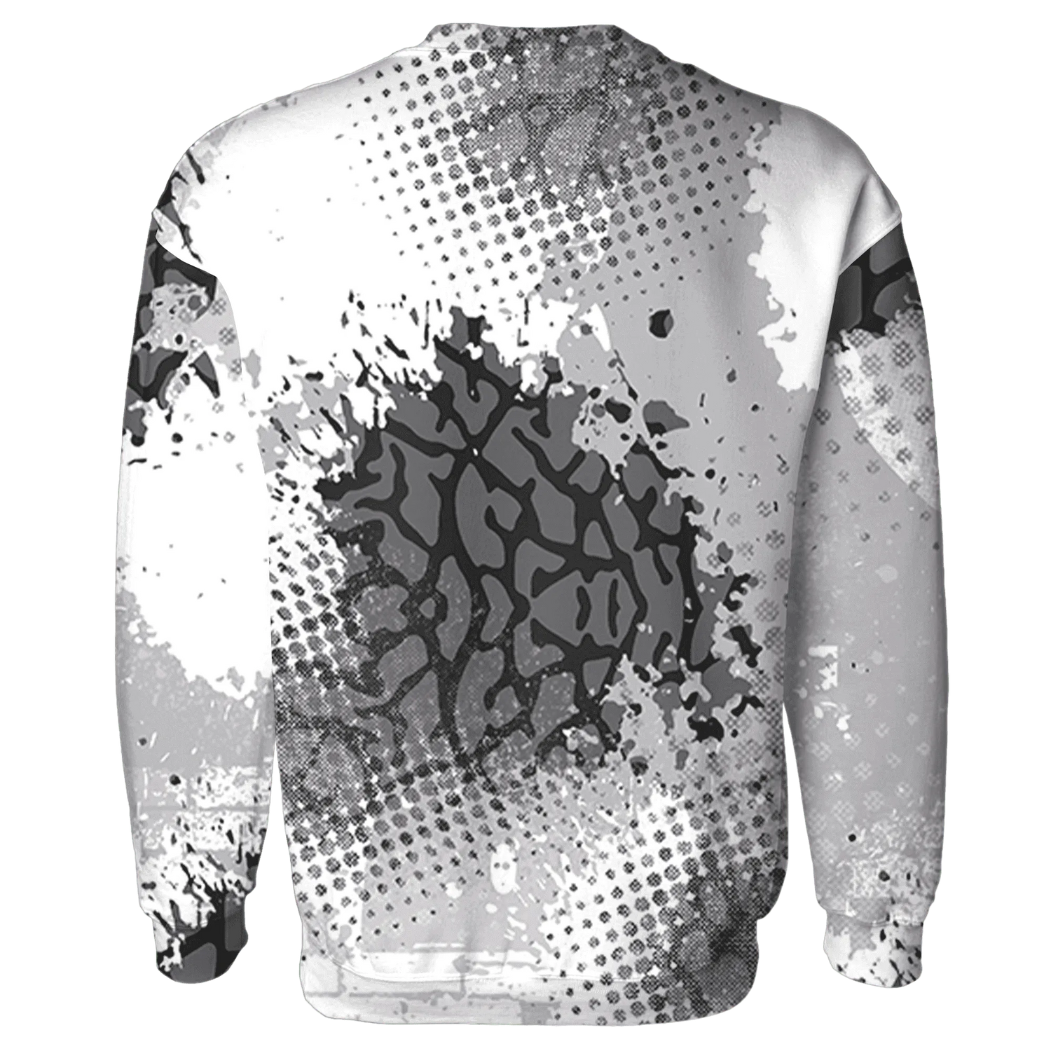 Cement-Grey-3s-Sweatshirt-Match-Stay-Humble-Hustle-Hard-3D