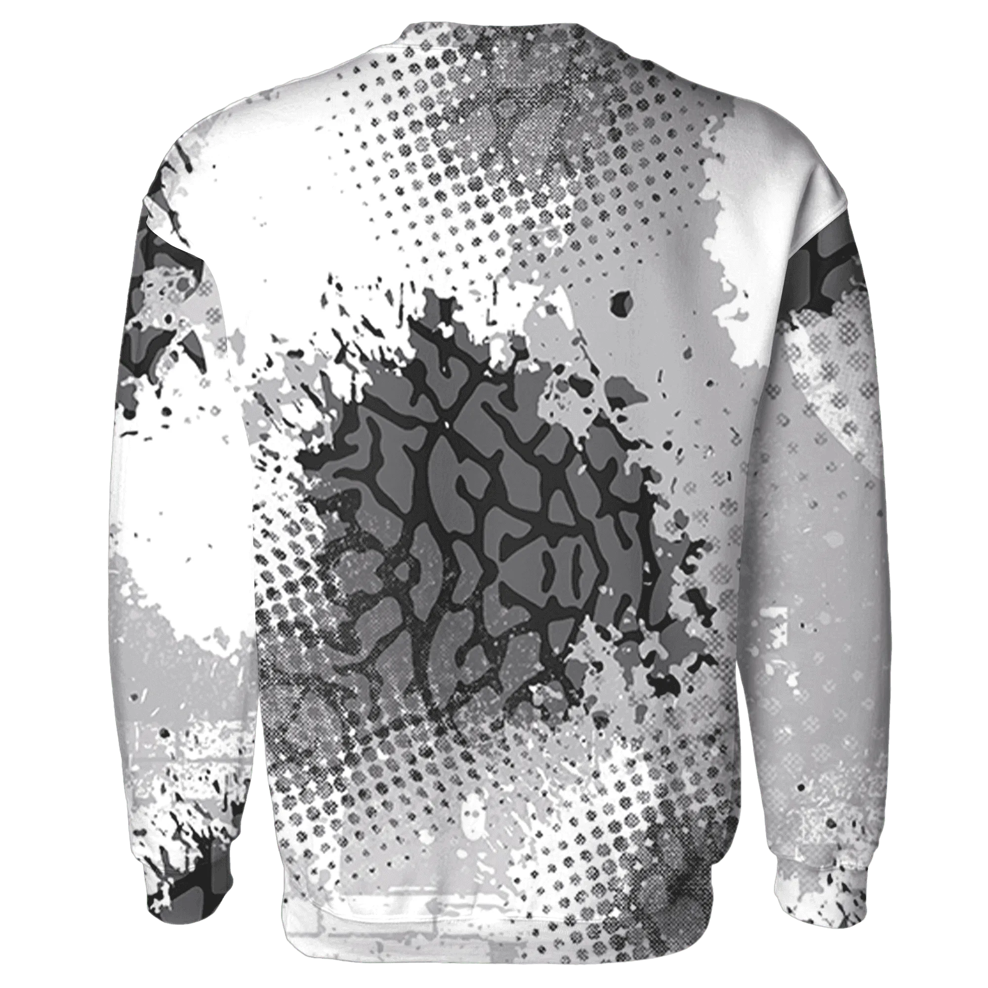 Cement-Grey-3s-Sweatshirt-Match-Stay-Humble-Hustle-Hard-3D