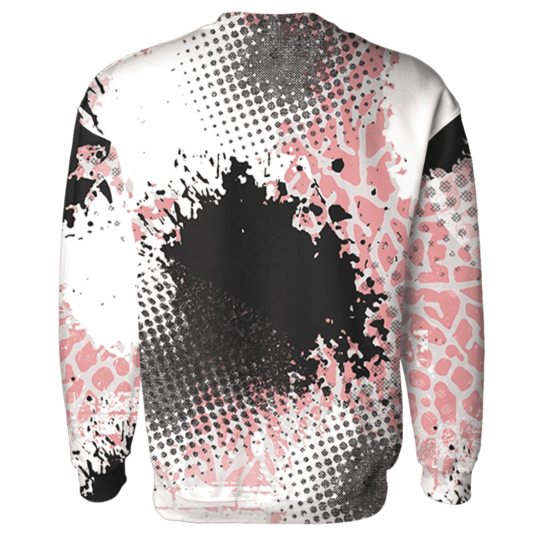 Red-Stardust-3s-Sweatshirt-Match-Stay-Humble-Hustle-Hard-3D