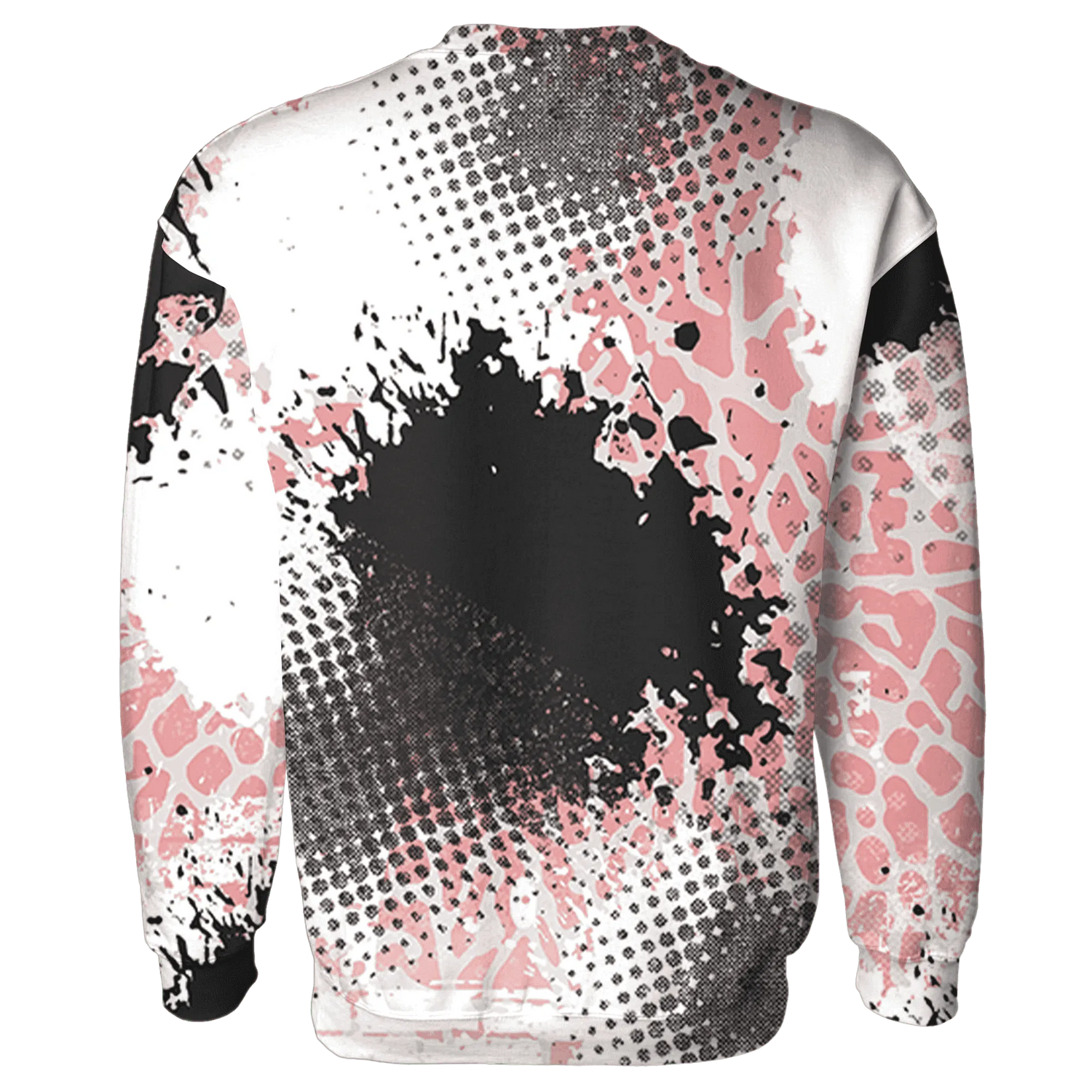 Red-Stardust-3s-Sweatshirt-Match-Stay-Humble-Hustle-Hard-3D