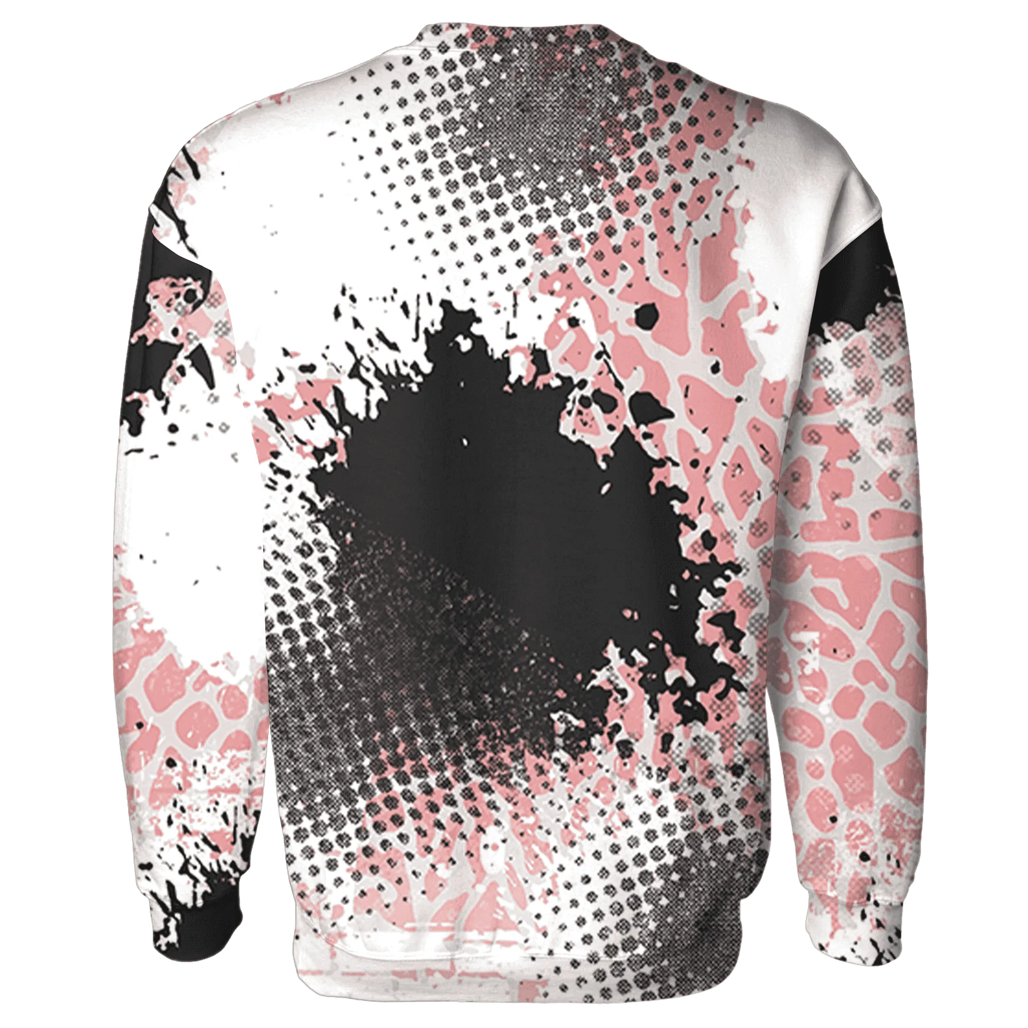 Red-Stardust-3s-Sweatshirt-Match-Stay-Humble-Hustle-Hard-3D