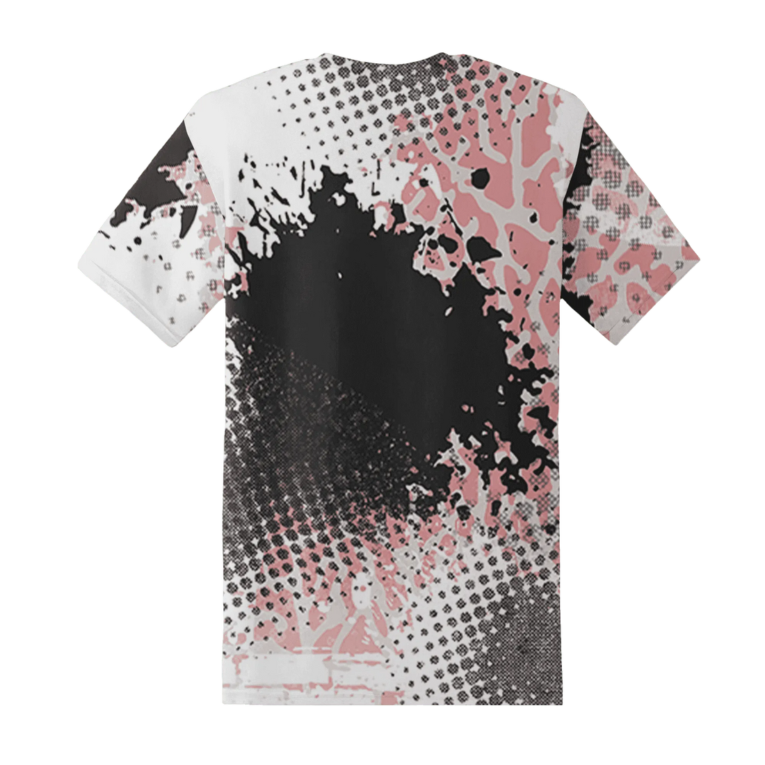 Red-Stardust-3s-T-Shirt-Match-Stay-Humble-Hustle-Hard-3D