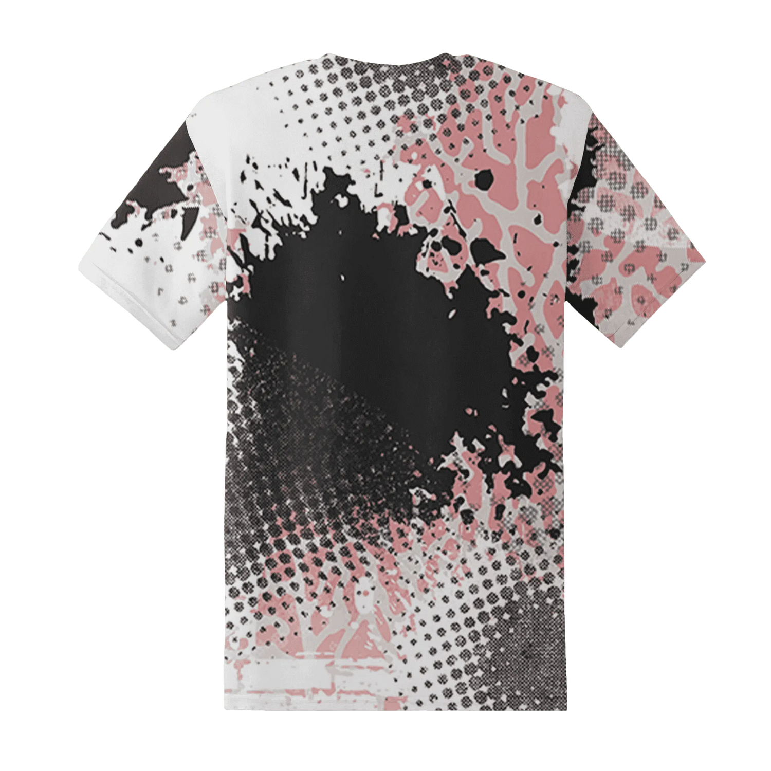 Red-Stardust-3s-T-Shirt-Match-Stay-Humble-Hustle-Hard-3D