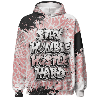 Red-Stardust-3s-Hoodie-Match-Stay-Humble-Hustle-Hard-3D
