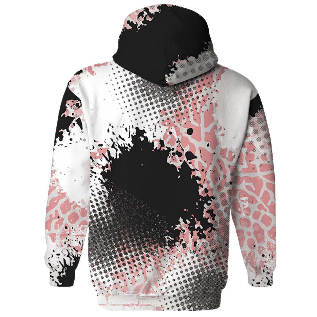 Red-Stardust-3s-Hoodie-Match-Stay-Humble-Hustle-Hard-3D