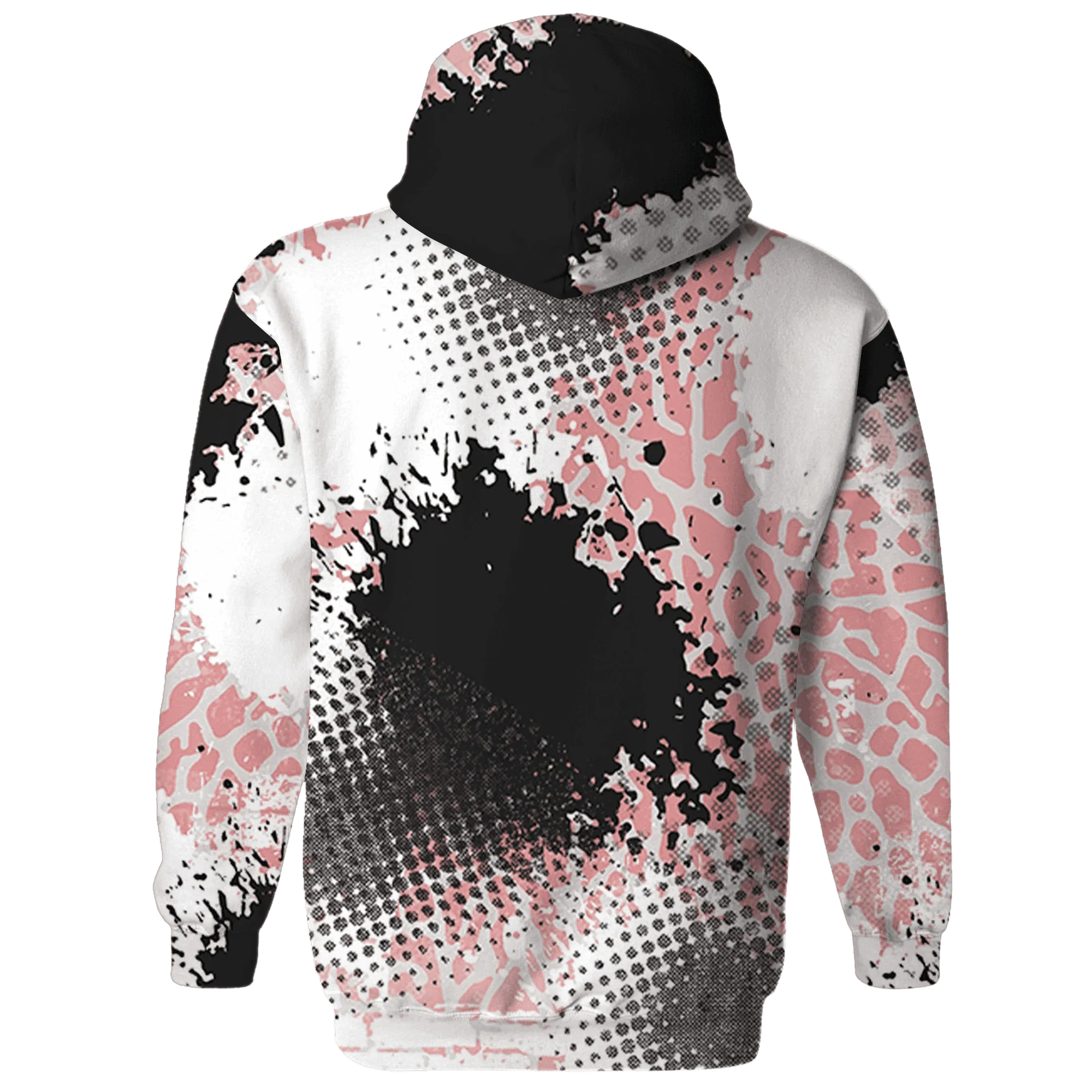 Red-Stardust-3s-Hoodie-Match-Stay-Humble-Hustle-Hard-3D