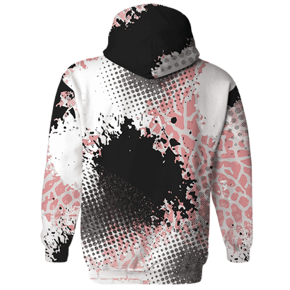 Red-Stardust-3s-Hoodie-Match-Stay-Humble-Hustle-Hard-3D