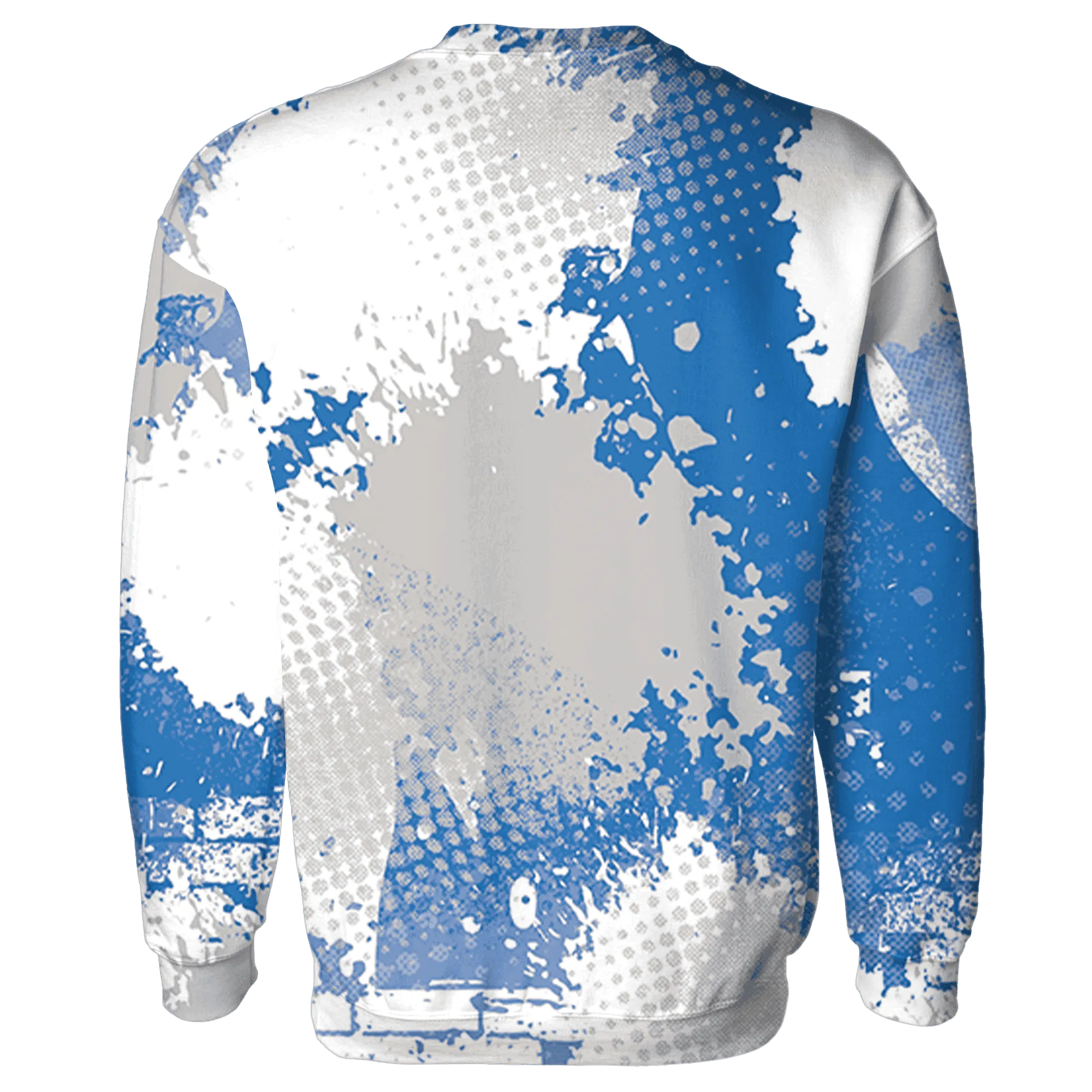 Industrial-Blue-4s-Sweatshirt-Match-Stay-Humble-Hustle-Hard-3D