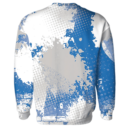 Industrial-Blue-4s-Sweatshirt-Match-Stay-Humble-Hustle-Hard-3D