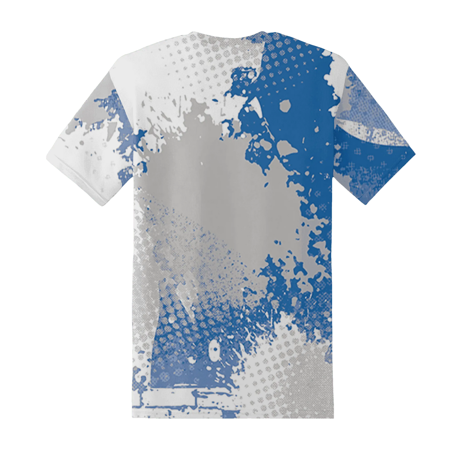 Industrial-Blue-4s-T-Shirt-Match-Stay-Humble-Hustle-Hard-3D