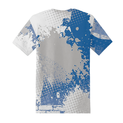 Industrial-Blue-4s-T-Shirt-Match-Stay-Humble-Hustle-Hard-3D