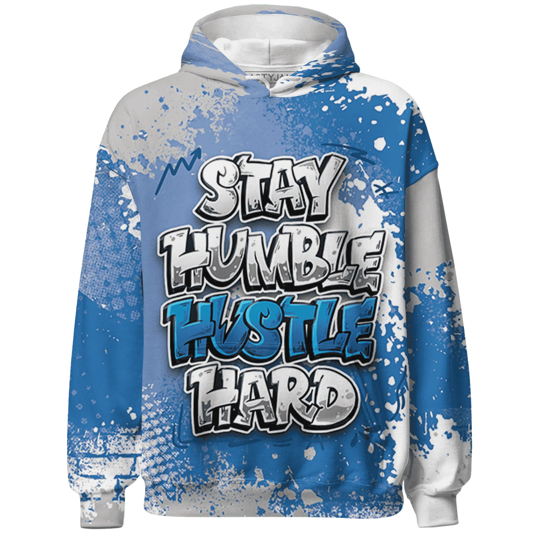 Industrial-Blue-4s-Hoodie-Match-Stay-Humble-Hustle-Hard-3D