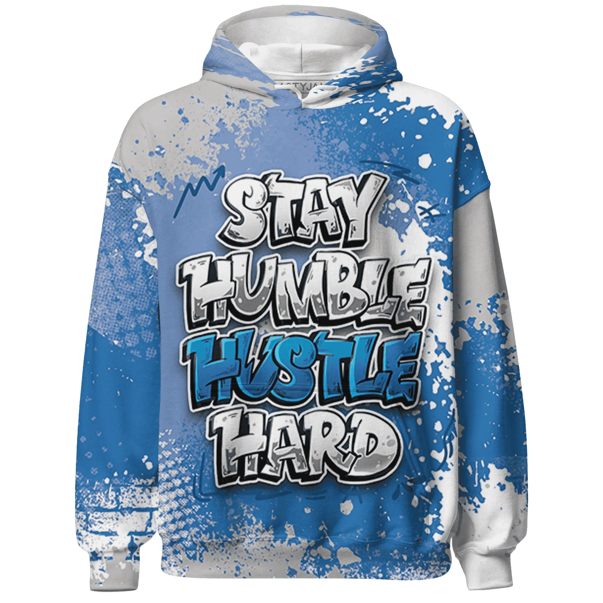 Industrial-Blue-4s-Hoodie-Match-Stay-Humble-Hustle-Hard-3D