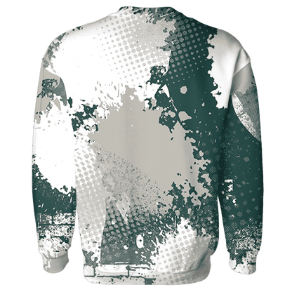 Oxidized-Green-4s-Sweatshirt-Match-Stay-Humble-Hustle-Hard-3D