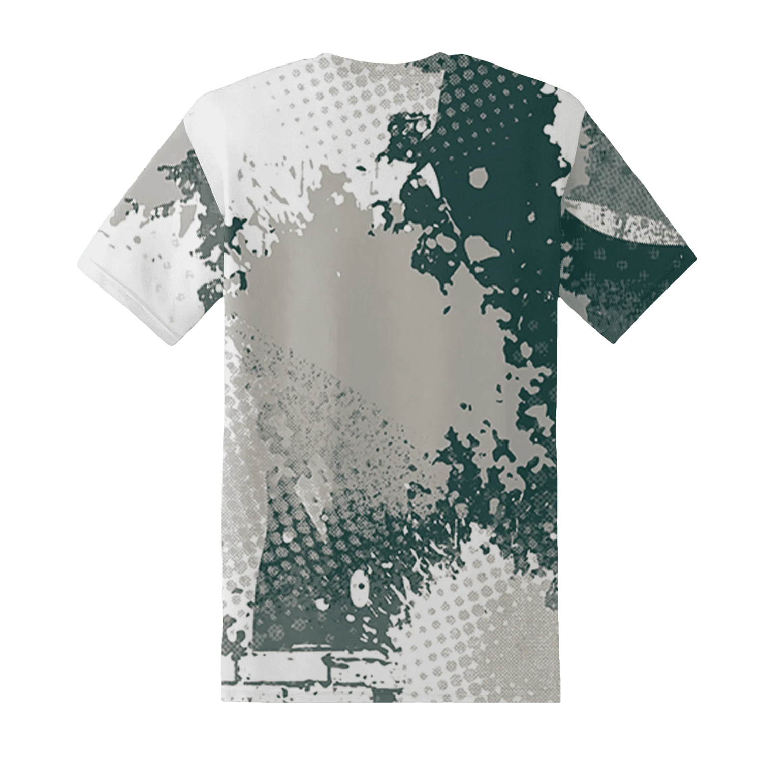 Oxidized-Green-4s-T-Shirt-Match-Stay-Humble-Hustle-Hard-3D