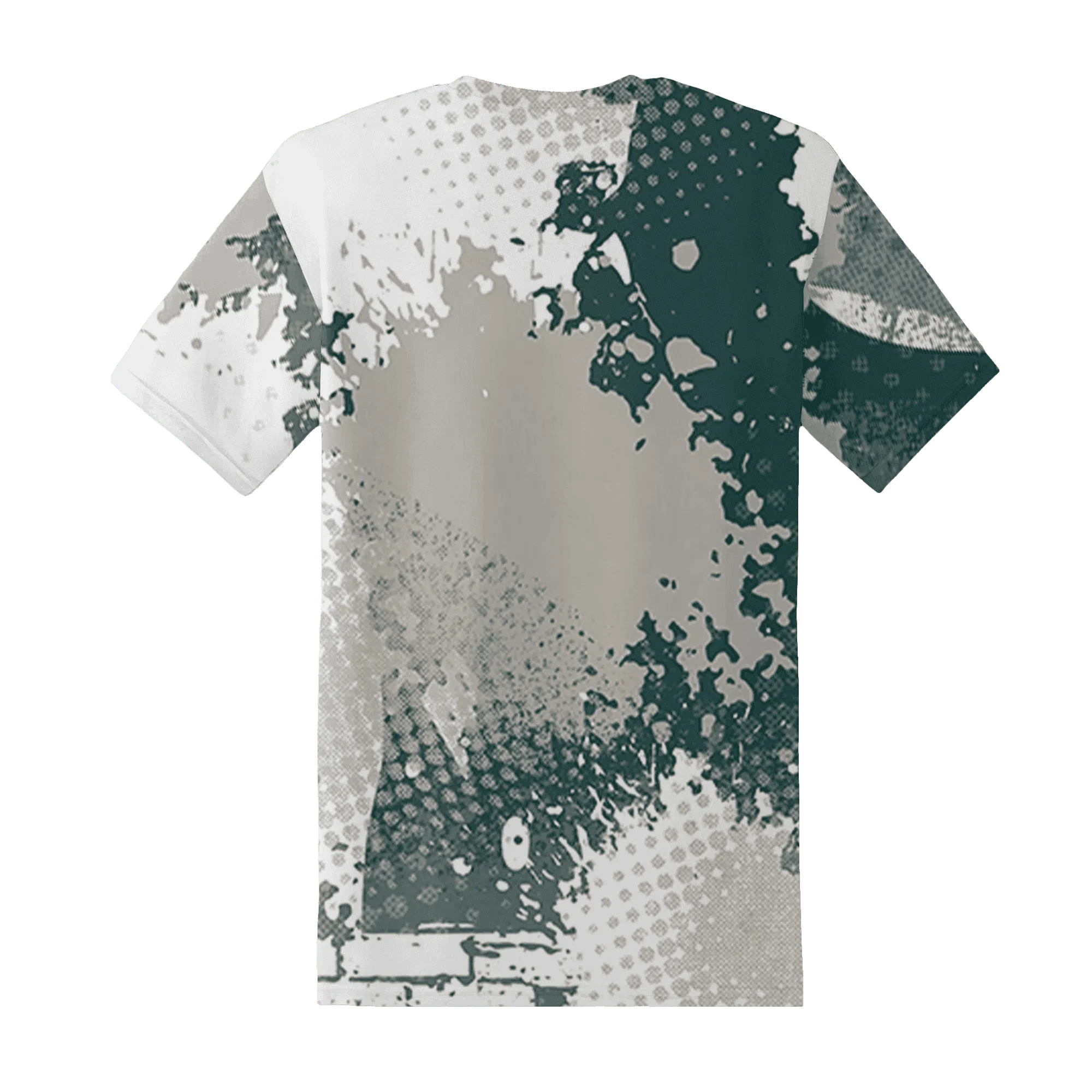Oxidized-Green-4s-T-Shirt-Match-Stay-Humble-Hustle-Hard-3D
