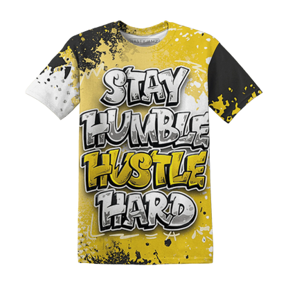 Vivid-Sulfur-4s-T-Shirt-Match-Stay-Humble-Hustle-Hard-3D