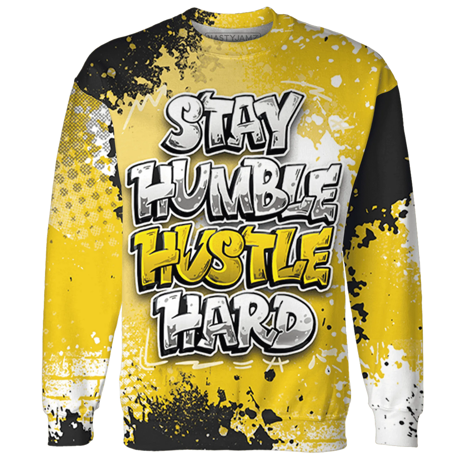 Vivid-Sulfur-4s-Sweatshirt-Match-Stay-Humble-Hustle-Hard-3D