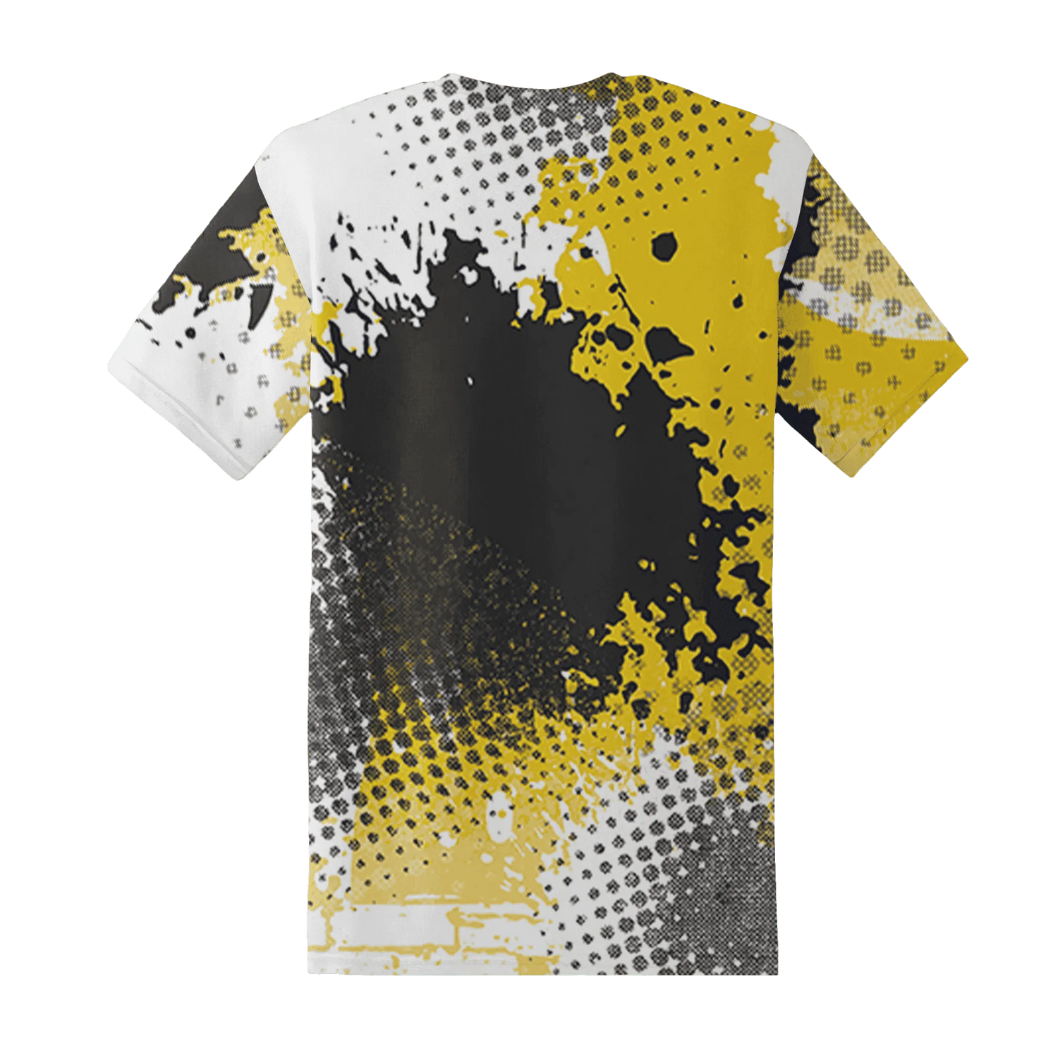 Vivid-Sulfur-4s-T-Shirt-Match-Stay-Humble-Hustle-Hard-3D