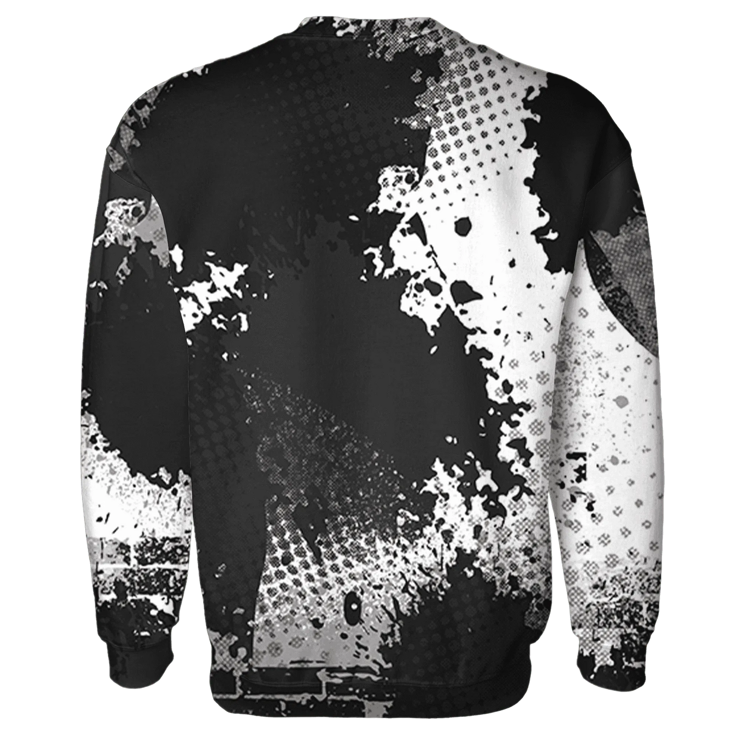 White-Thunder-4s-Sweatshirt-Match-Stay-Humble-Hustle-Hard-3D