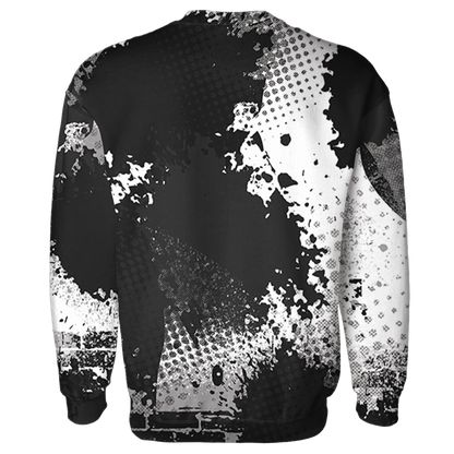 White-Thunder-4s-Sweatshirt-Match-Stay-Humble-Hustle-Hard-3D
