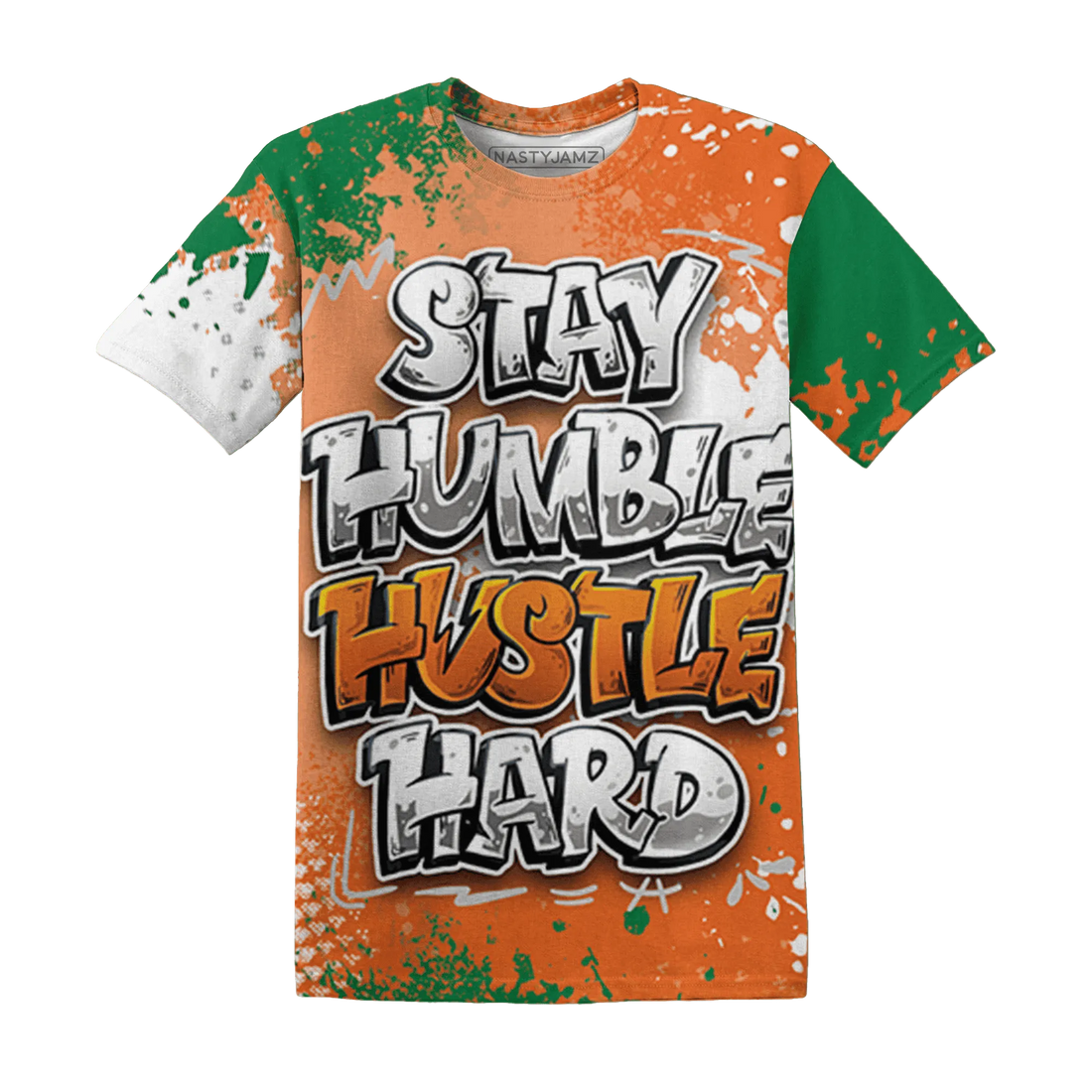 MAM-Hurricanes-5s-T-Shirt-Match-Stay-Humble-Hustle-Hard-3D