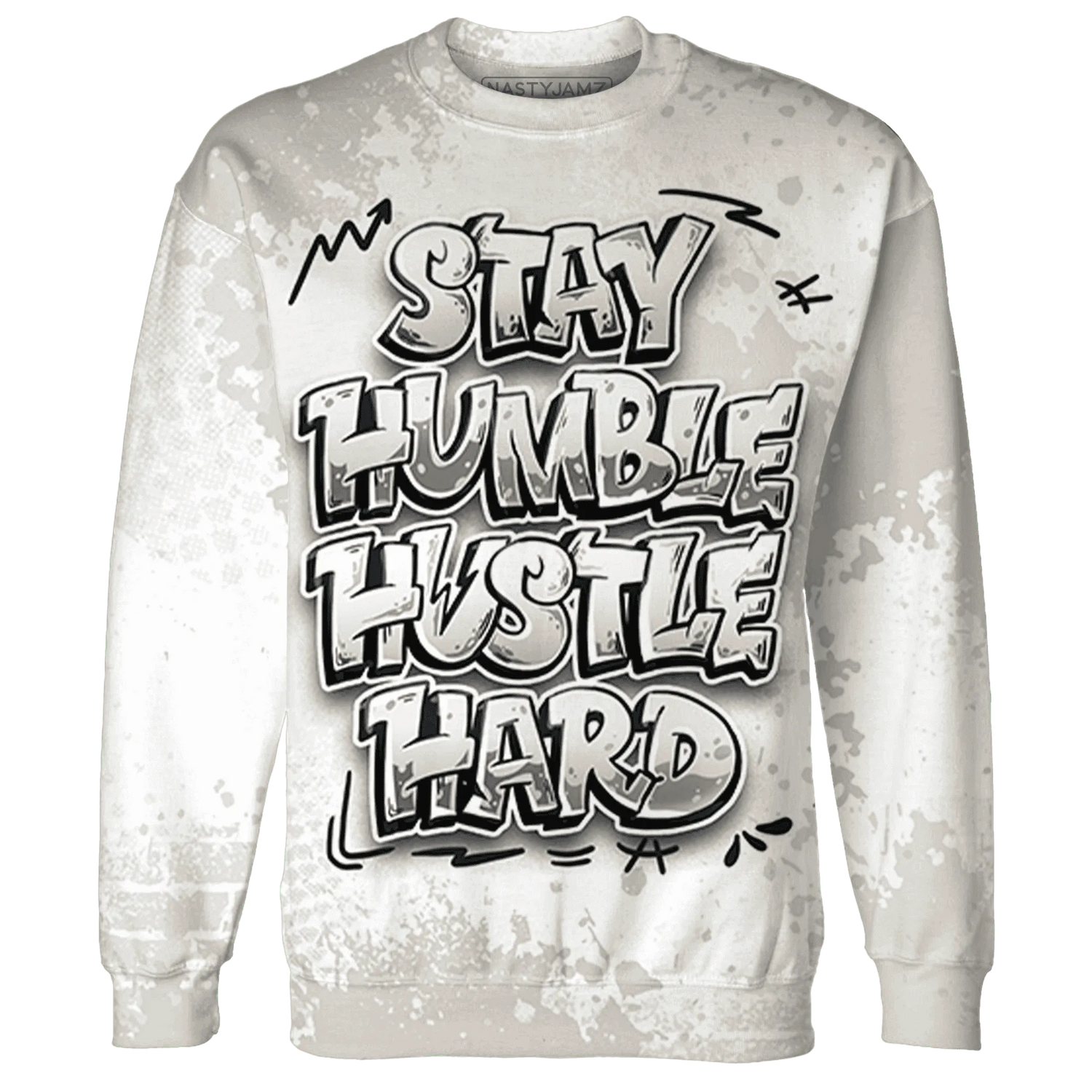 SE-Sail-5s-Sweatshirt-Match-Stay-Humble-Hustle-Hard-3D