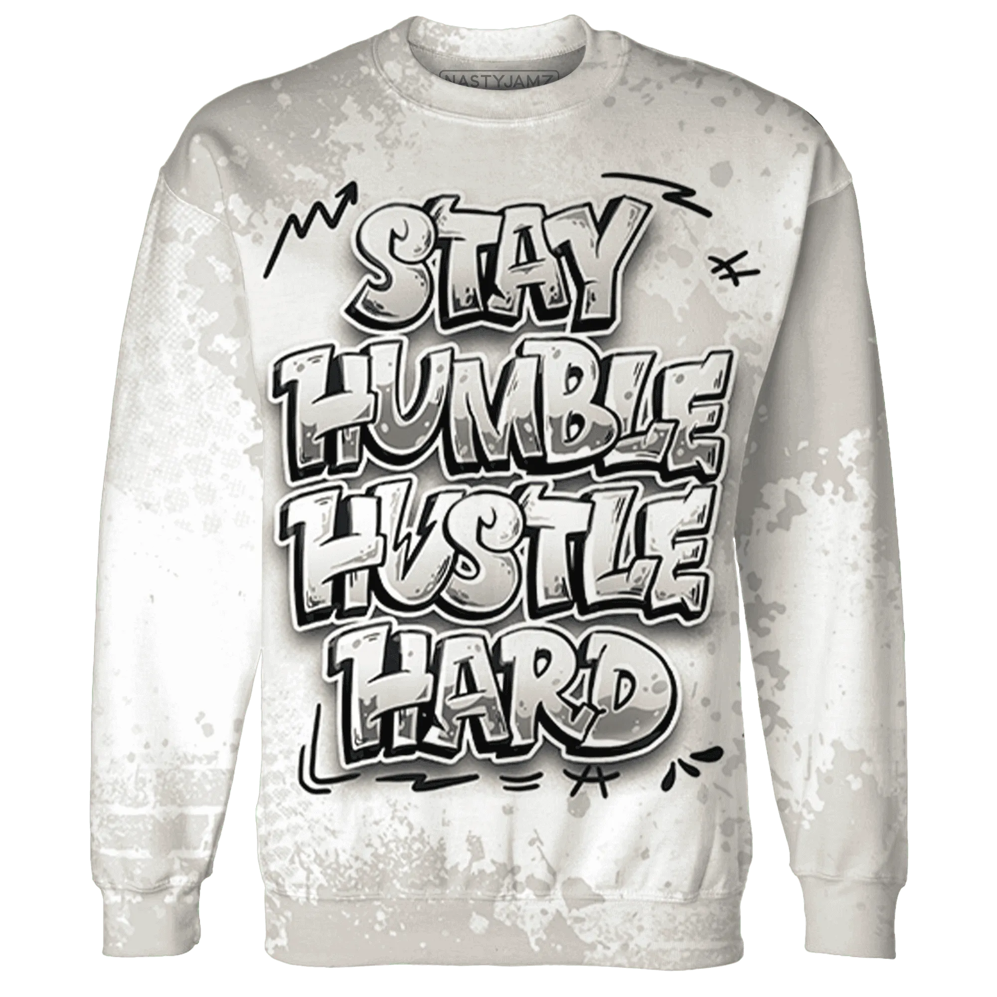SE-Sail-5s-Sweatshirt-Match-Stay-Humble-Hustle-Hard-3D