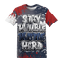 White-Navy-6s-T-Shirt-Match-Stay-Humble-Hustle-Hard-3D