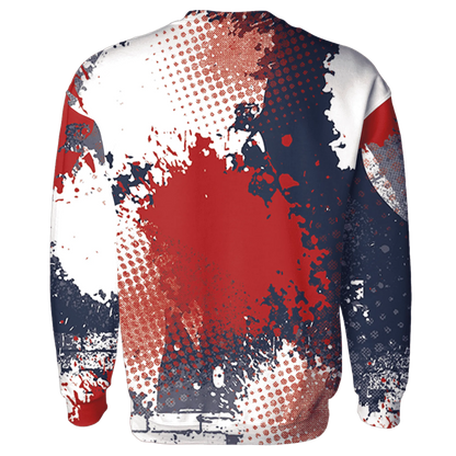 White-Navy-6s-Sweatshirt-Match-Stay-Humble-Hustle-Hard-3D