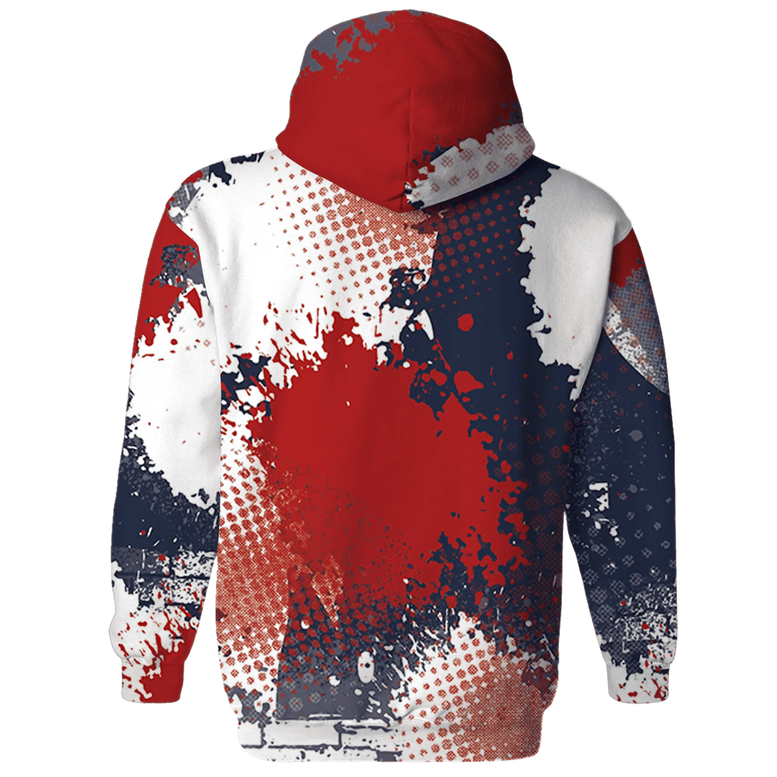 White-Navy-6s-Hoodie-Match-Stay-Humble-Hustle-Hard-3D