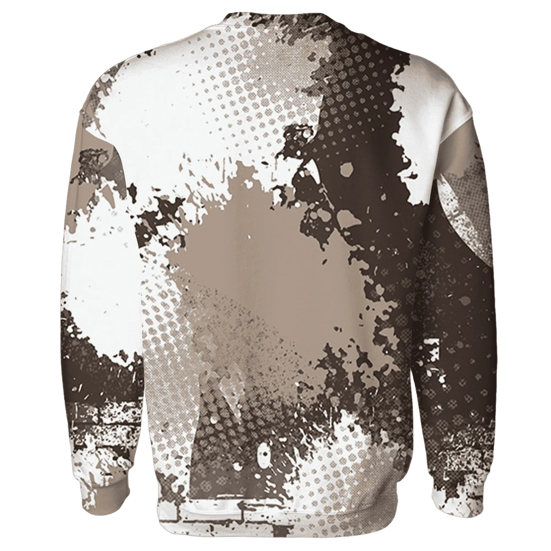 Dunk-Low-Baroque-Brown-Sweatshirt-Match-Stay-Humble-Hustle-Hard-3D