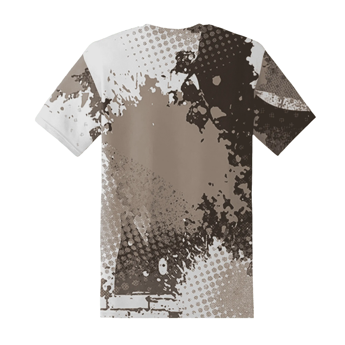 Dunk-Low-Baroque-Brown-T-Shirt-Match-Stay-Humble-Hustle-Hard-3D