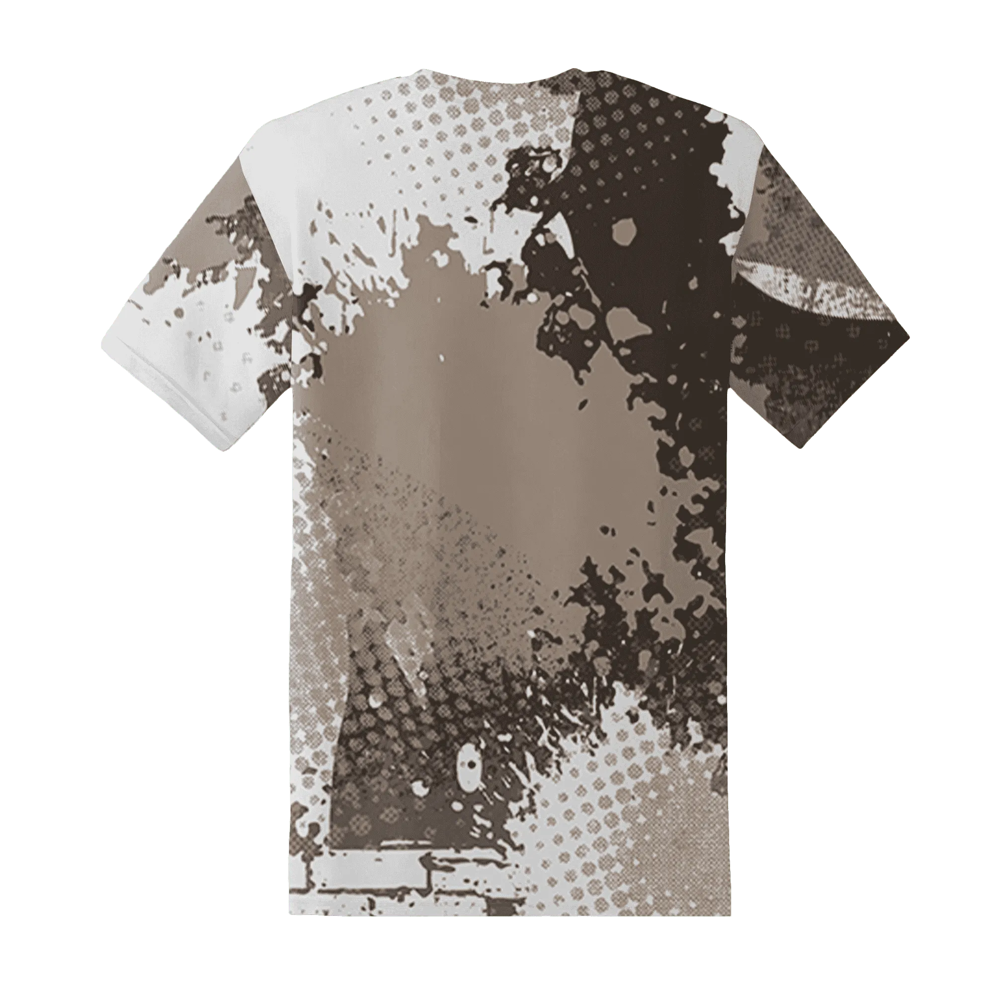 Dunk-Low-Baroque-Brown-T-Shirt-Match-Stay-Humble-Hustle-Hard-3D