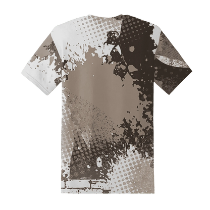 Dunk-Low-Baroque-Brown-T-Shirt-Match-Stay-Humble-Hustle-Hard-3D