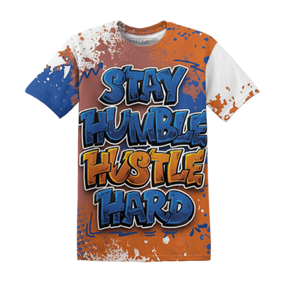 Dunk-Low-Knicks-T-Shirt-Match-Stay-Humble-Hustle-Hard-3D