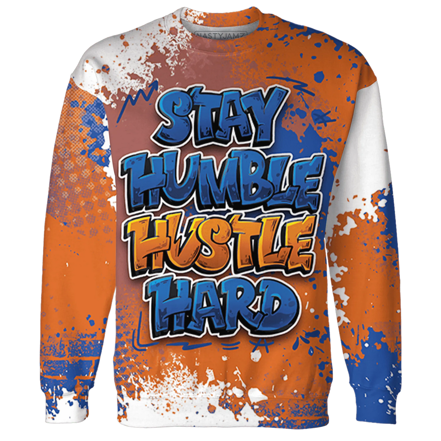 Dunk-Low-Knicks-Sweatshirt-Match-Stay-Humble-Hustle-Hard-3D