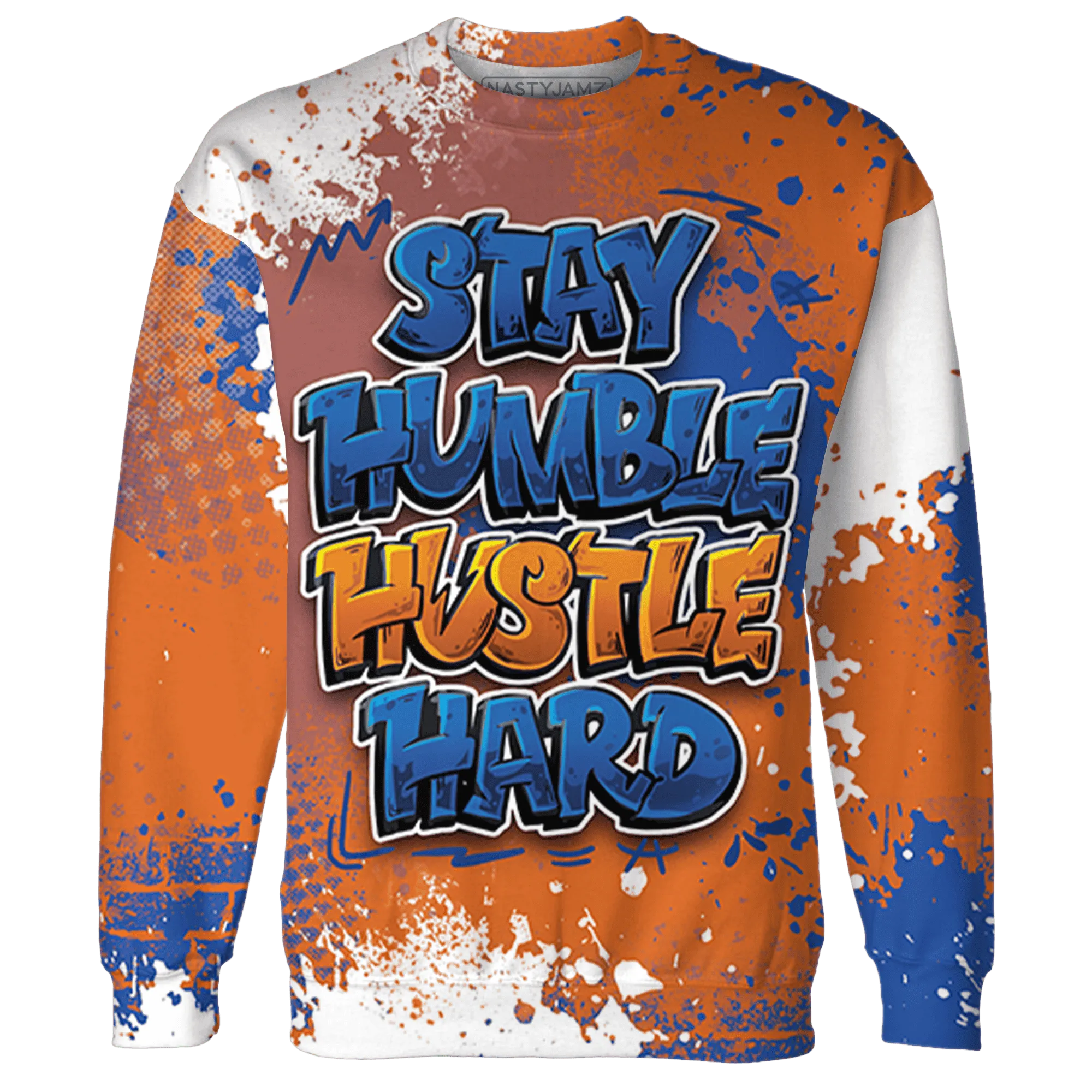 Dunk-Low-Knicks-Sweatshirt-Match-Stay-Humble-Hustle-Hard-3D