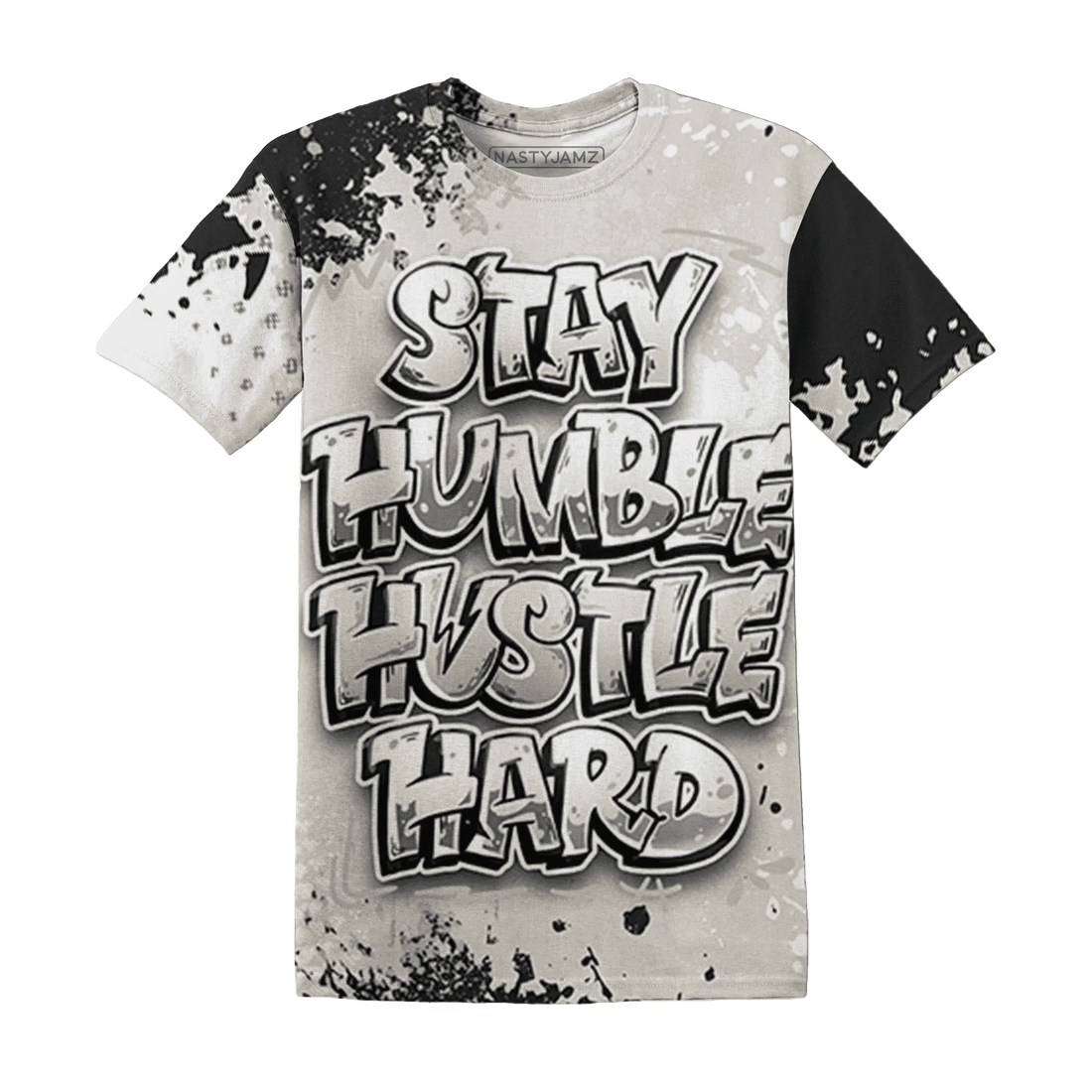 Gratitude-11s-T-Shirt-Match-Stay-Humble-Hustle-Hard-3D