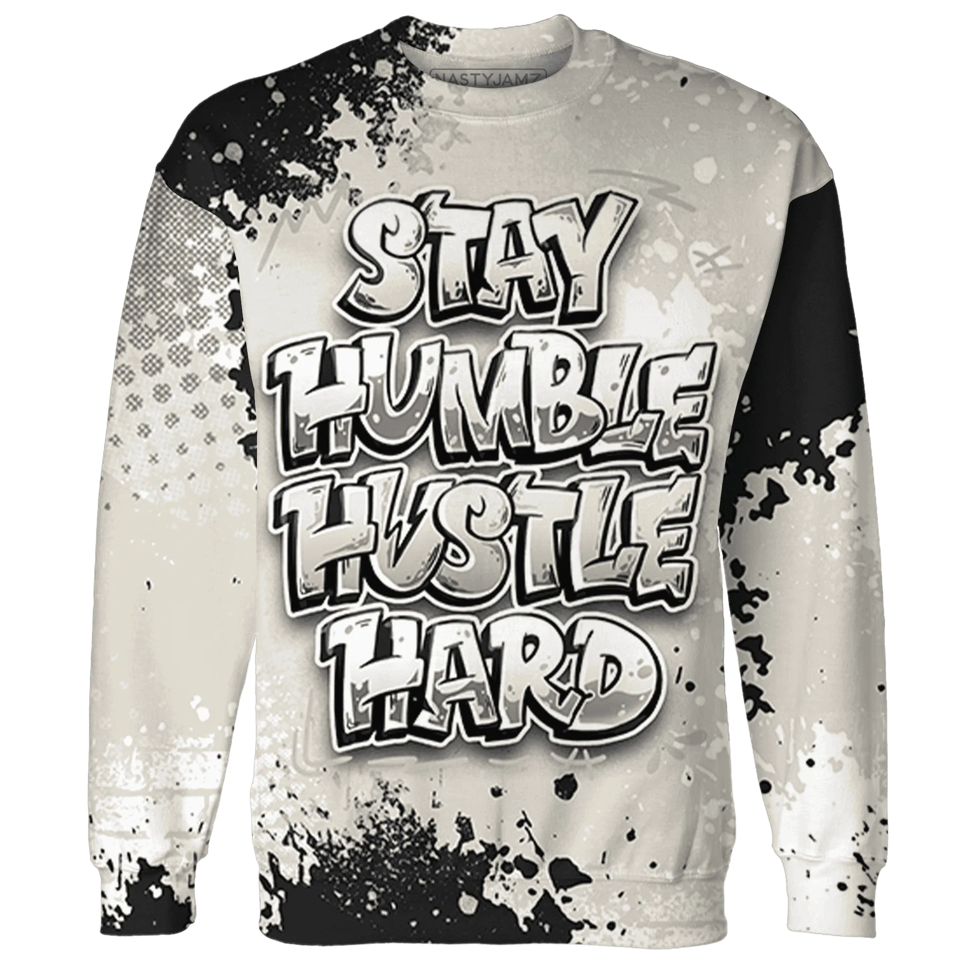 Gratitude-11s-Sweatshirt-Match-Stay-Humble-Hustle-Hard-3D