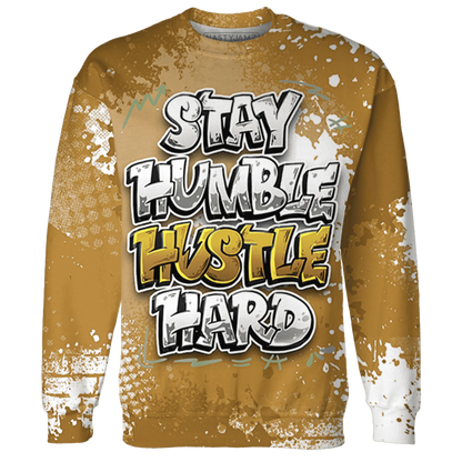 Wheat-13s-Sweatshirt-Match-Stay-Humble-Hustle-Hard-3D