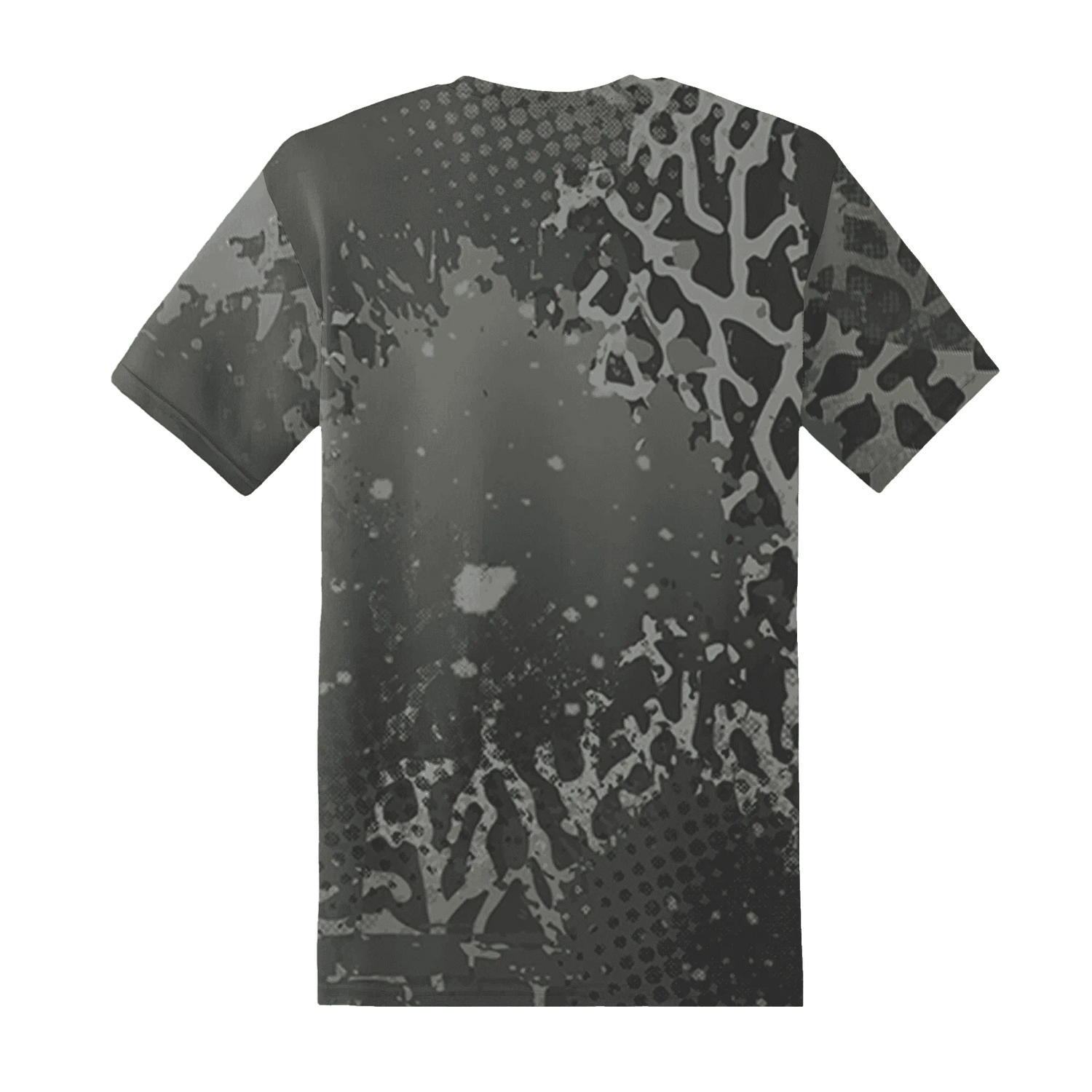 Fear-Pack-3s-T-Shirt-Match-Stay-Humble-Hustle-Hard-3D