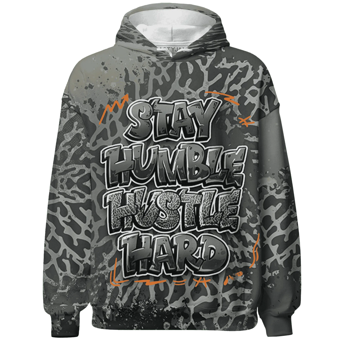 Fear-Pack-3s-Hoodie-Match-Stay-Humble-Hustle-Hard-3D
