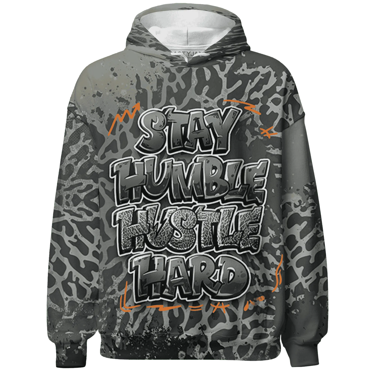 Fear-Pack-3s-Hoodie-Match-Stay-Humble-Hustle-Hard-3D