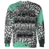 Green-Glow-3s-Sweatshirt-Match-Stay-Humble-Hustle-Hard-3D