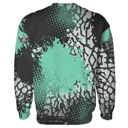 Green-Glow-3s-Sweatshirt-Match-Stay-Humble-Hustle-Hard-3D
